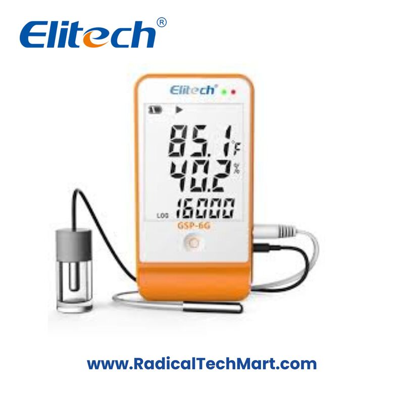 Elitech GSP-6G Temperature and Humidity Data Logger