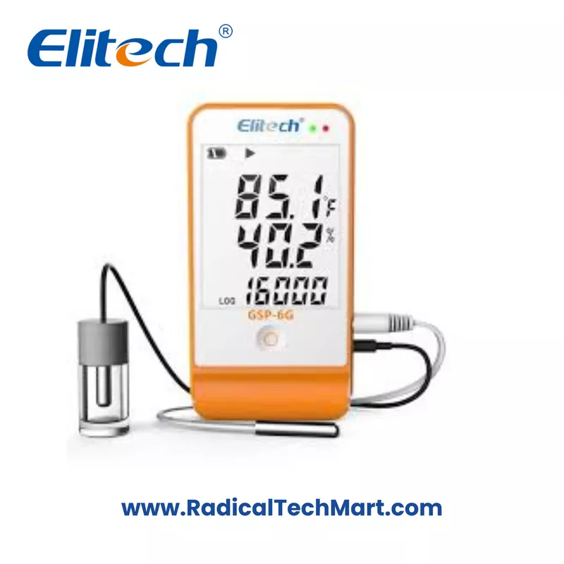 Elitech GSP-6G Temperature and Humidity Data Logger
