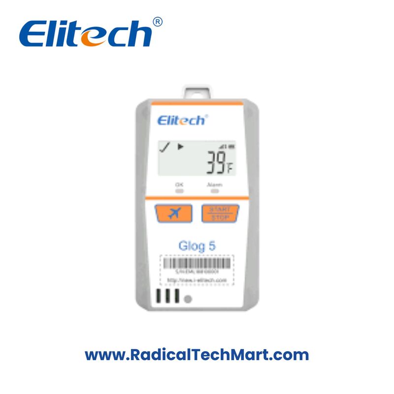 Elitech Glog-5TH 4G IoT Temperature & Humidity Data Logger with Shadow Recording