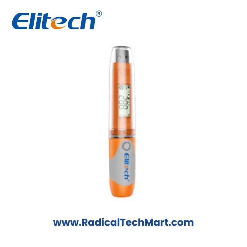 Elitech RC-51H USB Temperature and Humidity Data Logger Pen Style