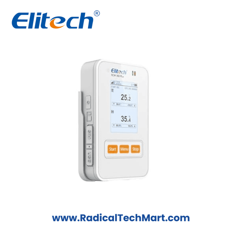 Elitech RCW-360 Plus 4G WiFi Temperature Data Logger for Cold Chain Monitoring