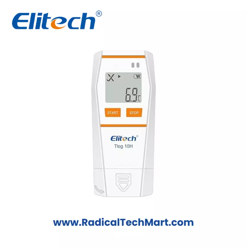 Elitech TLOG 10H USB Temperature and Humidity Data Logger Device Image