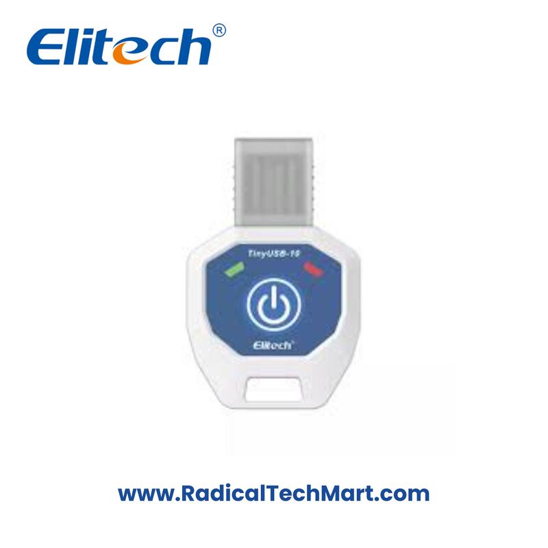 Elitech TinyUSB Single-Use Temperature Data Logger with USB interface and IP67 protection