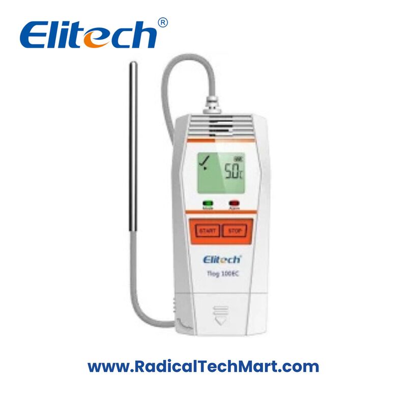 Elitech Tlog-100H Reusable Temperature and Humidity Data Logger