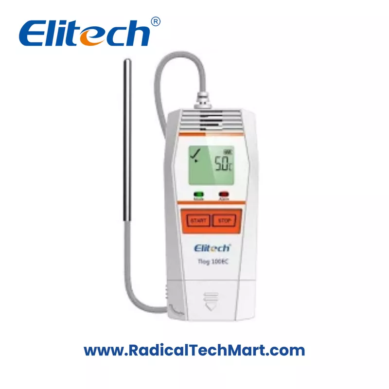 Elitech Tlog-100H Reusable Temperature and Humidity Data Logger