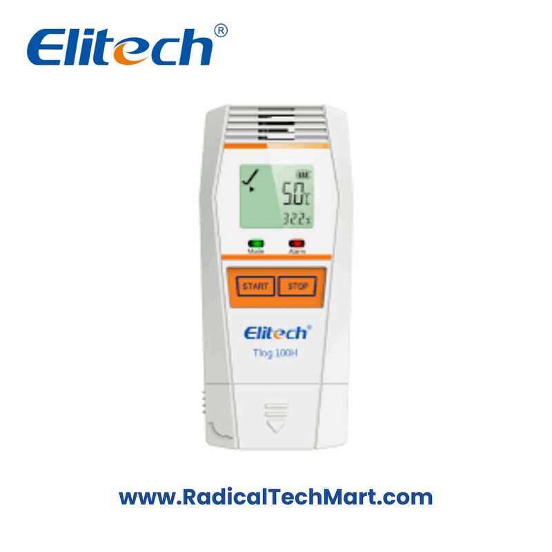 Elitech Tlog-B100EH Wireless Temperature and Humidity Data Logger with External Sensor