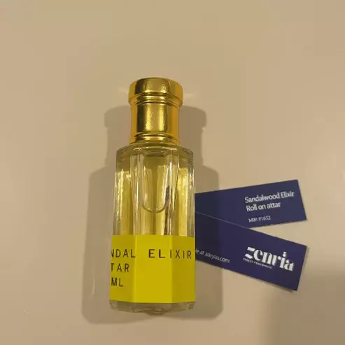 Zenvia SANDALWOOD ELIXIR Attar (12ml)