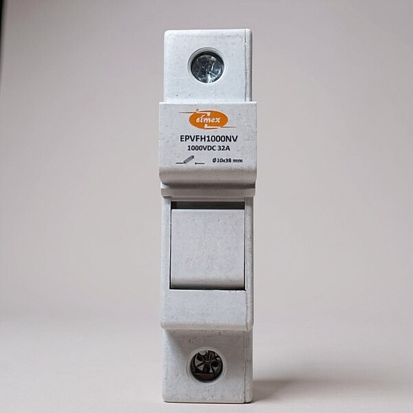 Elmex - Solar DC Fuse Holder (Refurbished)