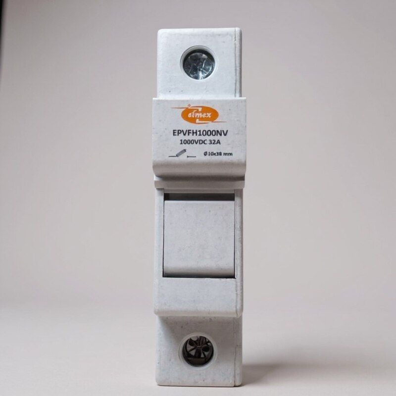Elmex - Solar DC Fuse Holder (Refurbished)