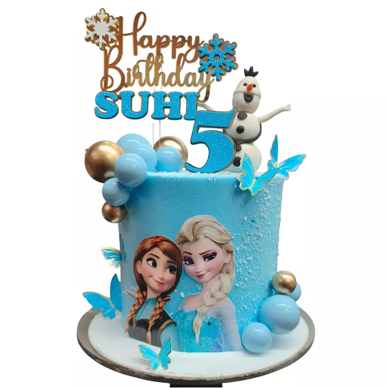 Elsa Theme Cake
