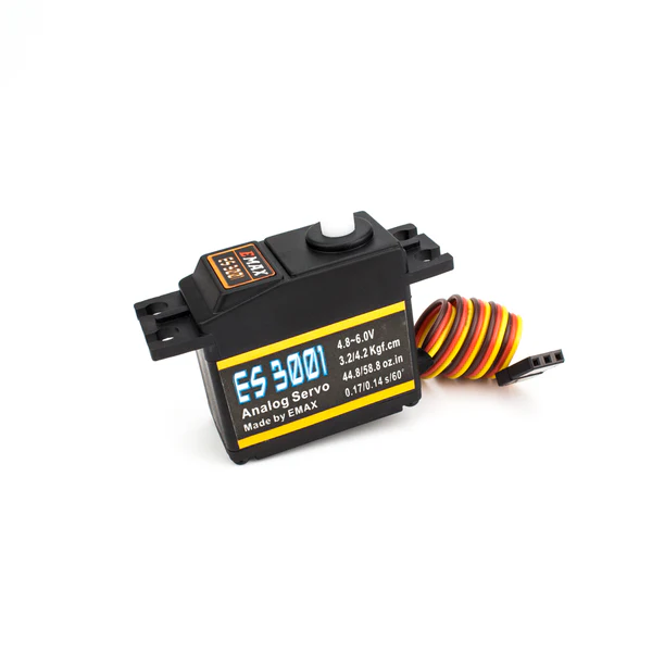 Emax ES3001 37g Plastic Analog Servo For RC Model EMAX-MTRS-132 - Precision Control Surface Actuator