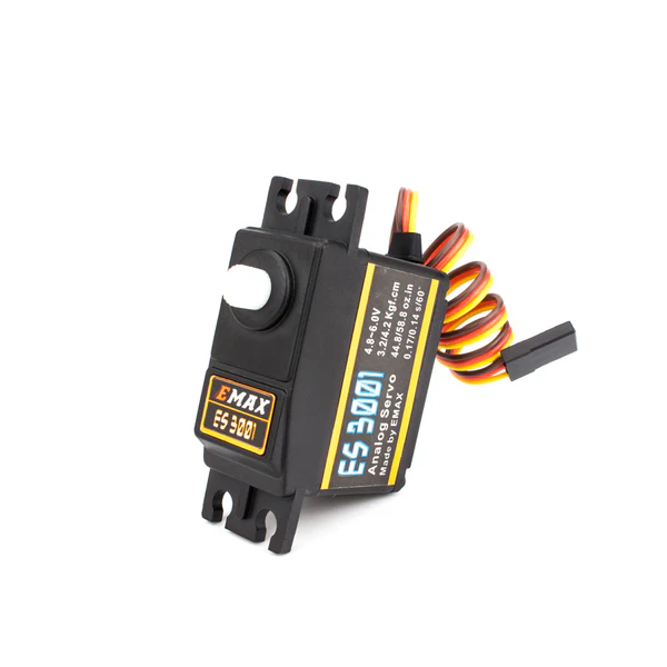 Emax ES3001 37g Plastic Analog Servo For RC Model EMAX-MTRS-132 - Lightweight servo motor