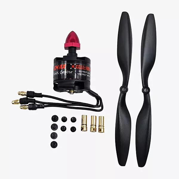 Emax MT2213 920KV Brushless Drone Motor with 1045 Propeller Set