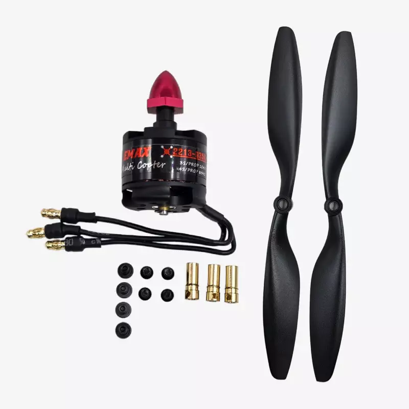 Emax MT2213 920KV Brushless Drone Motor with 1045 Propeller Set