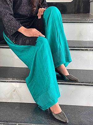 Embroidered Rayon Mastani - Rama