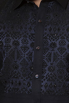 Embroidery Rich Printed Shirts Embroidery Rich Printed Shirts