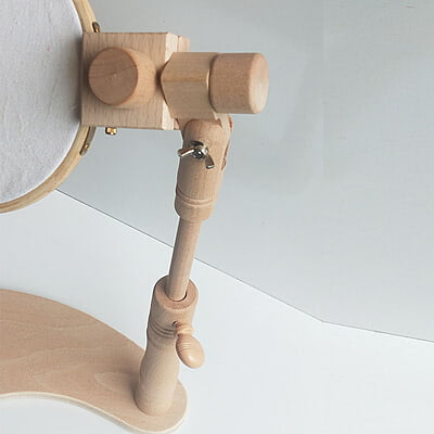 Embroidery Hoop Lap Stand