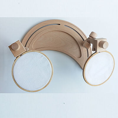 Embroidery Hoop Stand- Moon Bay