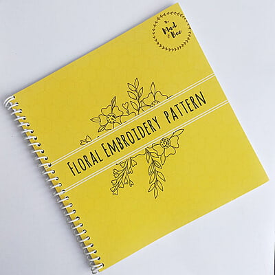 Embroidery Pattern Floral Book Embroidery Pattern Floral Book