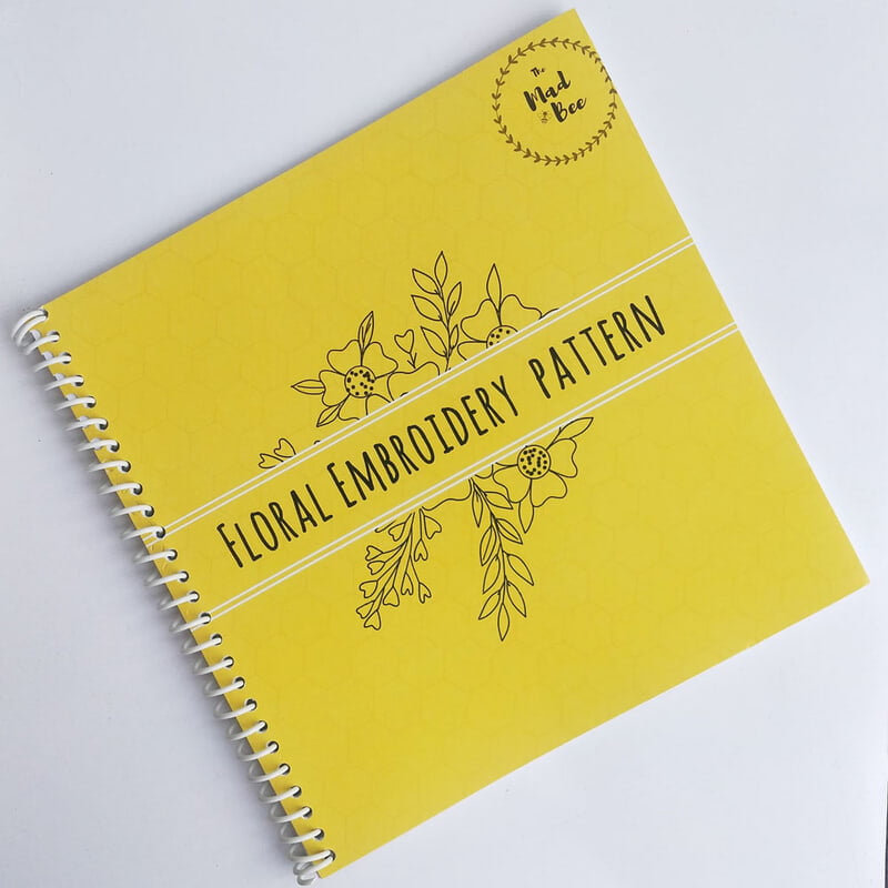 Embroidery Pattern Floral Book Embroidery Pattern Floral Book