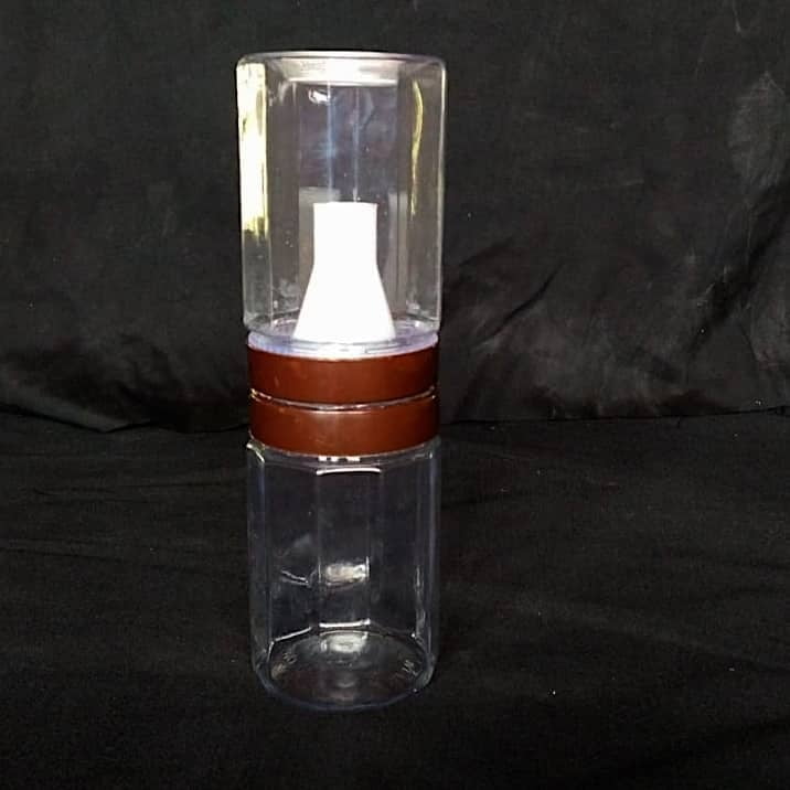 Mini Emergence Trap or Mini Breeder for Insects Rearing (Nylon screen)