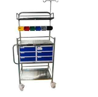 Emergency Crash Cart