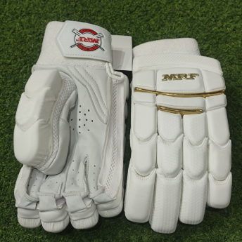 CRICKET BATTING GLOVES MRF GENIUS EMPEROR CRICKET BATTING GLOVES MRF GENIUS EMPEROR