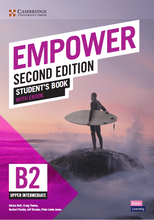 9781009360371, Empower Upper Intermediate/B2 Student&grave;s Book with Digital Pack South Asia, Print/online, 2 Ed, Doff et al