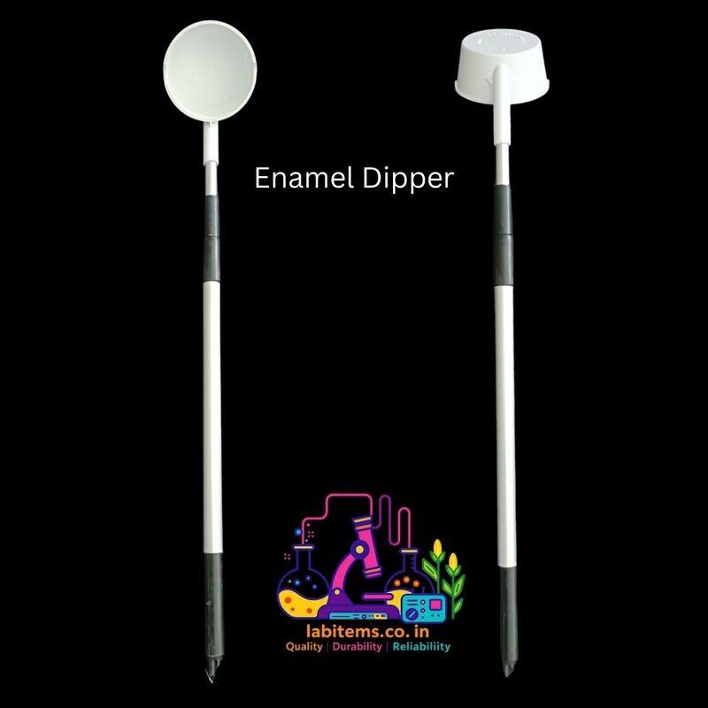 Larval Collection ABS Dipper w/ Telescopic Handle - LI.MR.25