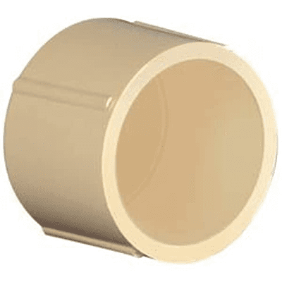 End Cap, 15mm, 1/2(Inch), Life Line C-PVC Hot and Cold Water System 