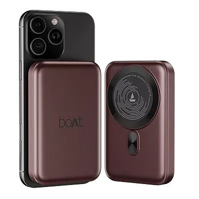 POWER BANK BOAT ENERGY SHROOM 10000 MAH PB331 WINE RED