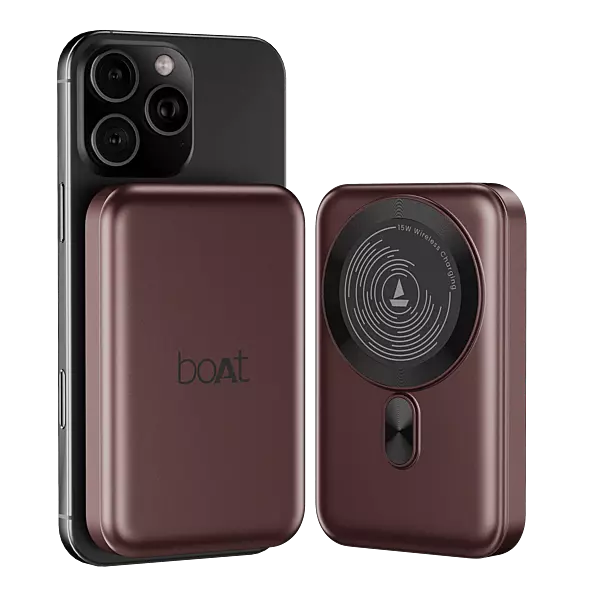 POWER BANK BOAT ENERGY SHROOM 10000 MAH PB331 WINE RED