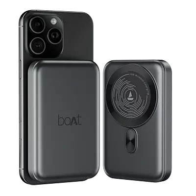 POWER BANK BOAT ENERGY SHROOM 10000 MAH PB331 ASH BLACK