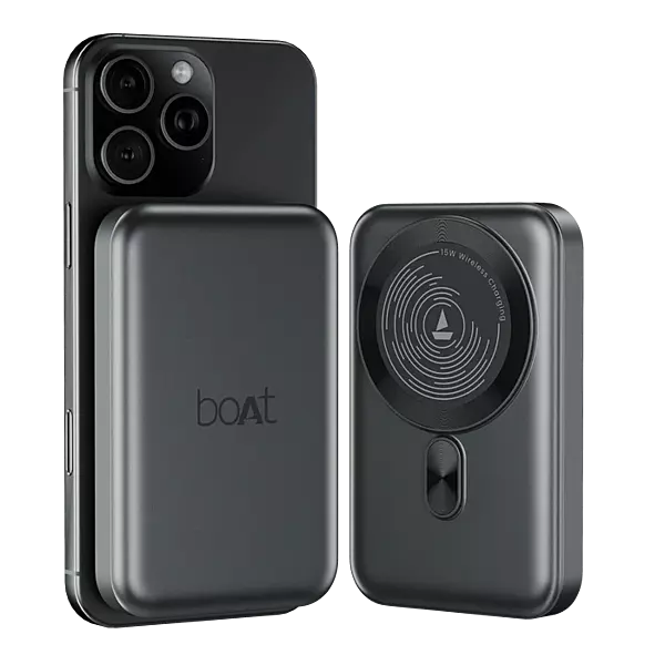 POWER BANK BOAT ENERGY SHROOM 10000 MAH PB331 ASH BLACK POWER BANK BOAT ENERGY SHROOM 10000 MAH PB331 ASH BLACK