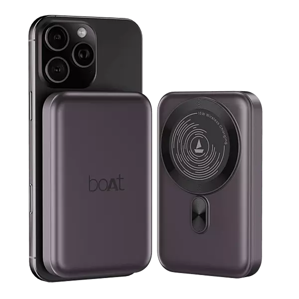 POWER BANK BOAT ENERGY SHROOM 10000 MAH PB331 PURPLE POWER BANK BOAT ENERGY SHROOM 10000 MAH PB331 PURPLE