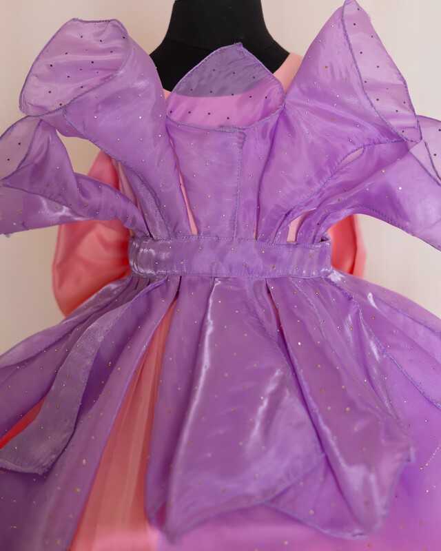 Lavender Butterfly Flutter