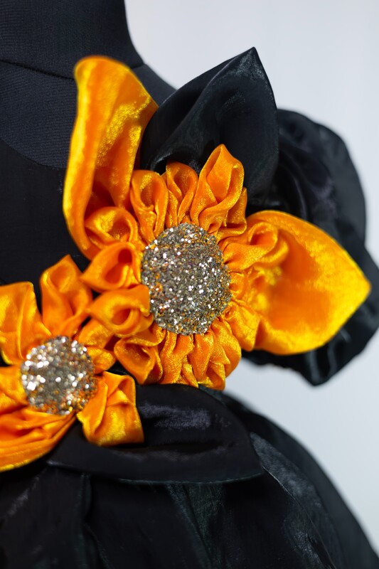 Midnight Bloom Sparkle