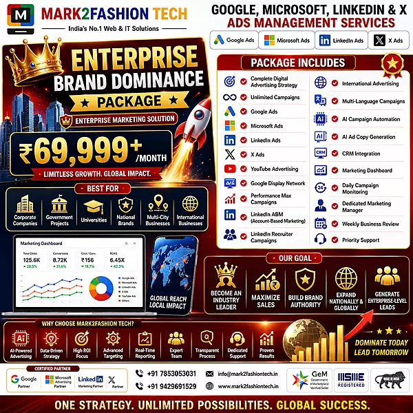 Enterprise Brand Dominance Package