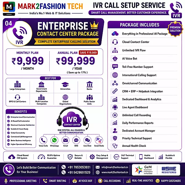 Enterprise Contact Center Package