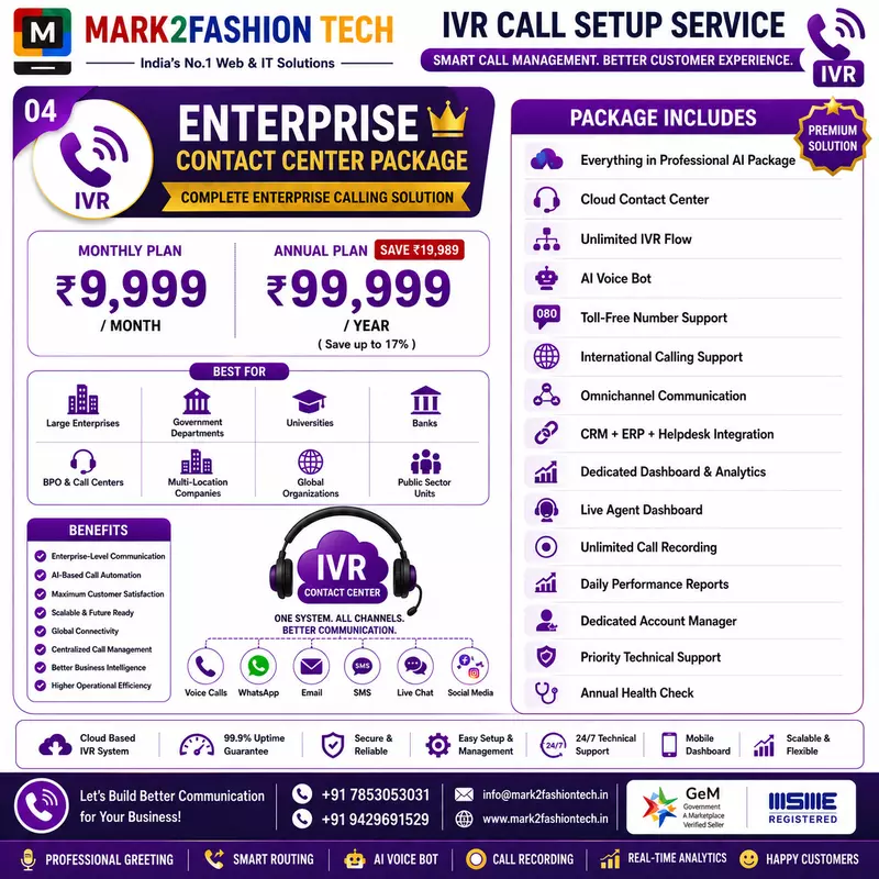 Enterprise Contact Center Package