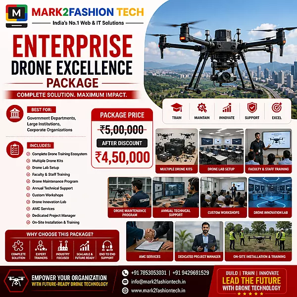 Enterprise Drone Excellence Package