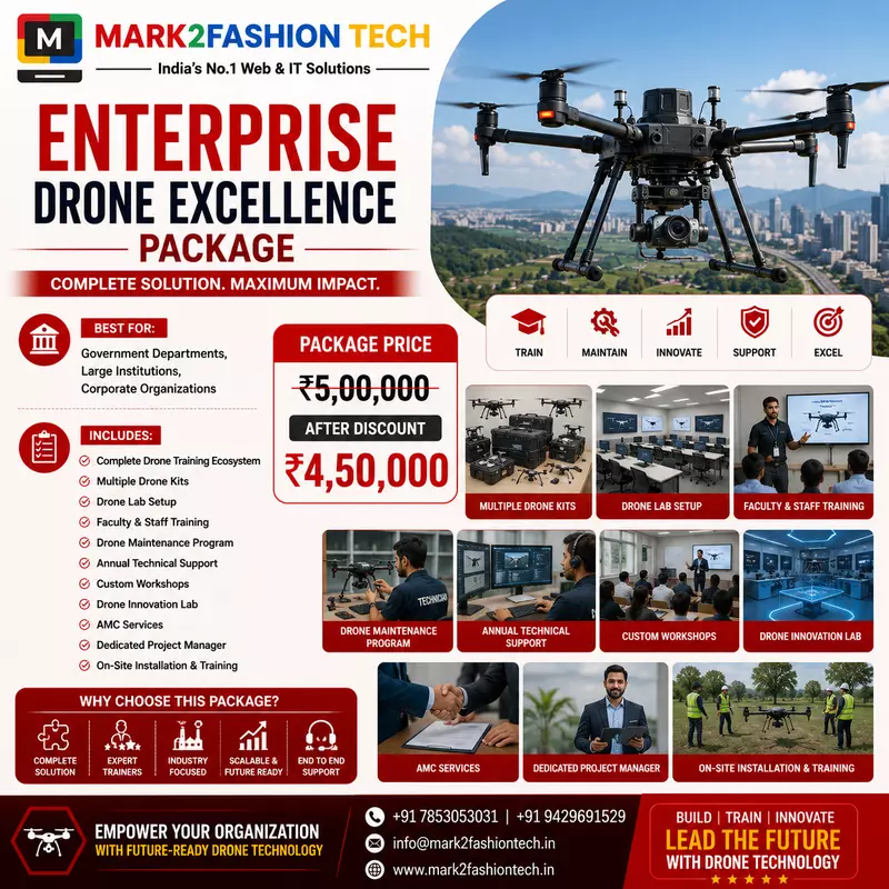 Enterprise Drone Excellence Package