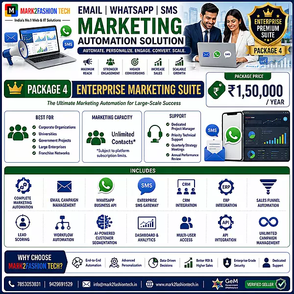 Enterprise Marketing Suite