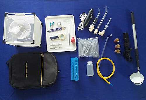 Mosquito Field Kit for Professional Entomologists - Professional