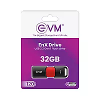 EVM 32GB EnX USB 3.2 Pendrive - EVM-ENX/32GB
