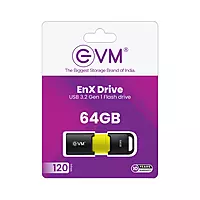 EVM 64GB EnX USB 3.2 Pendrive - EVM-ENX/64GB
