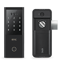 ES-S510D PIN NUMBER + FINGERPRINT + FACE RECOGNITION + SMART APP