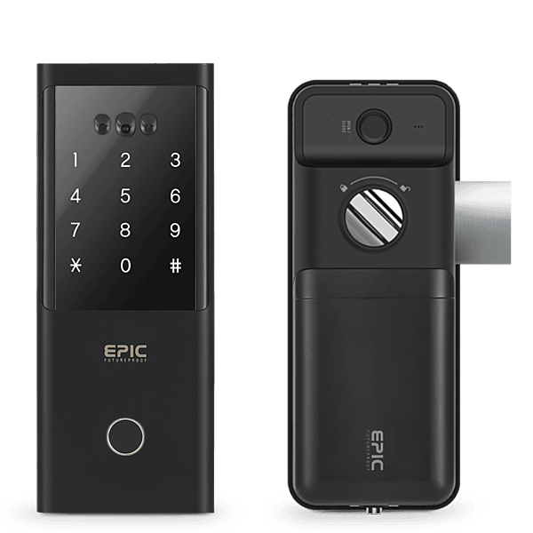 ES-S510D PIN NUMBER + FINGERPRINT + FACE RECOGNITION + SMART APP