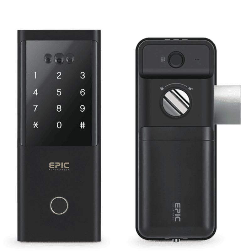ES-S510D PIN NUMBER + FINGERPRINT + FACE RECOGNITION + SMART APP