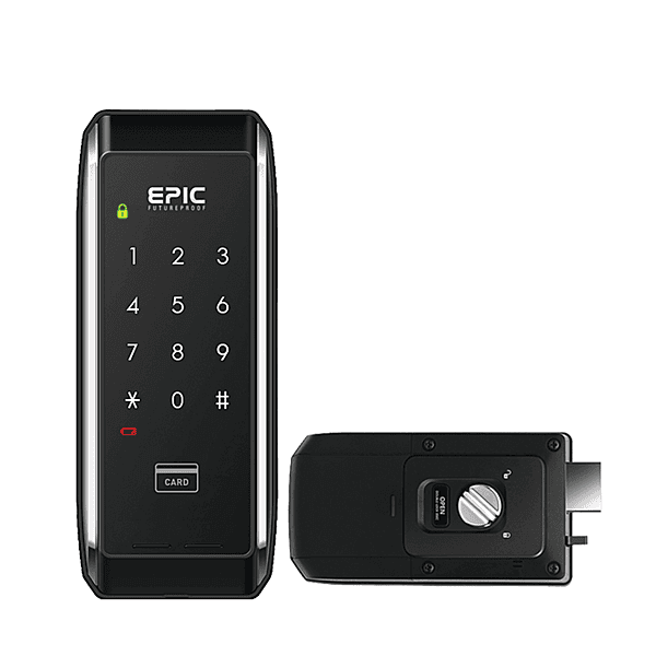 Epic ES - T153 Pin Number, Rfid Card